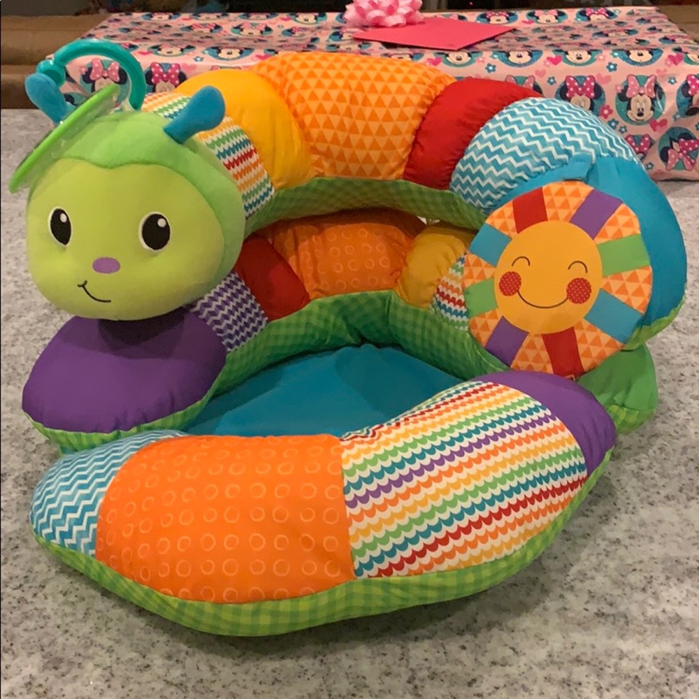 Infantino Colorful Caterpillar Seat
